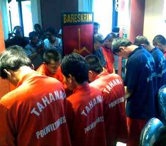 Polisi Bekuk Komplotan Curas